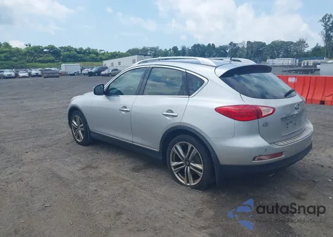 2012 Infiniti Ex35 Journey из США, поврежденный, VIN JN1AJ0HR8CM451407